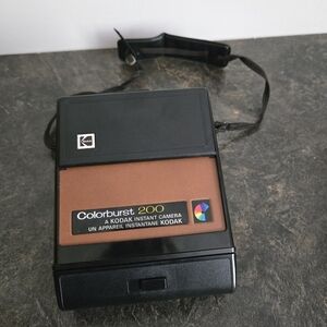 Kodak Colorburst 200 Instant Camera NOT TESTED, As Is.